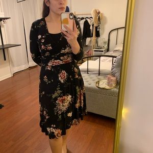 Floral Midi Dress